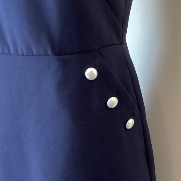 LOFT Petite Pearl Pocket Dress - 8P - Picture 5 of 6